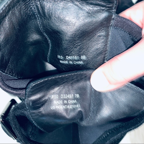 Cole Haan Nike Air Avalon riding style boots - Picture 6 of 6